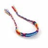 Плетеной плетеный браслет ретро -богемный браслет ручной ниток Boho Multi -Color String Bord Hippie Friends Bracelets6213704