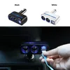 Auto Zigarette Leichter Socket Splitter Plug Converter Auto Dual USB 1224V 120W LED -Ladegerät für Telefon MP3 DVR GPS5450180