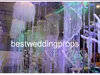 (ohne Blumen)Neue Hochzeits-Straßenführung, hohes Acryl mit Kristall, Europa, Hochzeits-Mittelstück, Event-Party, Deko, Mariage