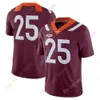 Wsk 2019 2020 Virginia Tech Football Jersey College 4 Quincy Patterson II 22 Terrell Edmunds49 Tremaine Edmunds 17 Kyle Fuller 5 Tyrod Taylor