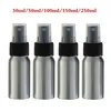 30 ml 50 ml 100 ml 150 ml 250 ml Reisvulbare Parfum Verstuiverfles Aluminium Parfumflessen Spray Pomp Case Cosmetische Containers