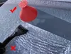 Ny hushållning Magic Window Windshield Car Ice Scraper Cone Shaped Funnel Snow Remover Tool 4 Färger Sn07