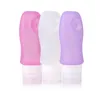 100pcs / lot 6 color Manifel Mini Silicone Bottle Silicone Volume Points Volume Container 37ml 60ml 89ml SN166