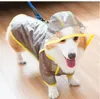 CORGI Köpek Yağmurluk Galce Corgi Su Geçirmez Giyim Pet Yağmur Ceket Pembroke Galce Corgi Giyim Ceket Kıyafet Kostüm Dropshipping