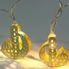 Islamique Eid décor Ramadan lune château décoration guirlande lumineuse Eid al-fitr 10 LED guirlande lumineuse Ramadan Festival décor à la maison
