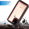 Acrylic Armor Hybrid Phone Cases voor iPhone 11 12 13 PRO MAX XR X 6 7 8 Plus SE 13 PRO 12 Mini TPU PC Scratch Resistent Cellphone Case
