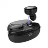 T12 TWS Wireless Bluetooth 5.0 Sport Auricolare con microfono Vero mini auricolare Stereo Musica vivavoce senza fili per il telefono