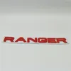 Per Ford Ranger Griglia Anteriore Emblema Logo Portellone Lettere Targhetta 2012-2019286Y