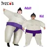 Disfraz de sumo inflable Halloween para niños para adultos Purim Carnival Navidad Cosplay Fanered Wrestler Suits1 Trajes de anime