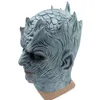 Halloween Mask Nights King Walker Face Night Re Zombie Latex Mask Vuxna Cosplay Throne Costume Party