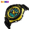 SKMEI Orologi sportivi per bambini Fashion LED Orologio digitale al quarzo Ragazzi Ragazze Bambini 50M Orologi da polso impermeabili 1060