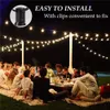 Global Light String 33FT G40 UL Waterproof Outdoor String Christmas Wedding Garden Party LED Ambient Light String