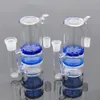 Glass Bong Ash Catcher Withand Turbine Perc 14,4 mm 18,8 mm Joint Wholesale Smoke Pipe Dab Rig