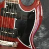 Elektro Gitar Single Pick SG Özel P90 Vücut SG SG Sol ve Sağ Gitar Kullanılabilir Yüksek Kaliteli Kişiselleştirilmiş Servis5932832