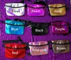 Laser 9 couleurs Fanny Pack Clutch Taist Belt Bag Fashion Beach Purse Sacs Sac à main imperméable Mini Cosmetic Bag7546320