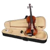 Naomi Acoustic Violin 44 Full Size Violin Fiddle Matte Finish Fiolin Ebony Accessries High Quality New5136073