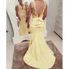 Sexy Plus Size Mermaid Prom Cocktail Dresses Arabic Muslim Evening Formal Dress Gown Long