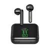 LEMFO X15 TWS Bluetooth -hörlurar Trådlös hörlur LED Display Bluetooth 50 Sport Headset Earbuds Airbuds med laddning Case3775447