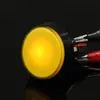 5Pcs Yellow LED Light 60mm Arcade Video Game Player Push Button Switch