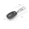 Mercedes A B C E Class W204 W205 W212 W213 GLC GLA GLK GLA CLA Carbon Fibre ABS Plastic Key Case Cover Ring Chain Keyring Keychain2524606