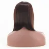 Krótkie cięte włosy syntetyczne Bonda Black Bobo Peruka Symulacja Wigs Human-Hair Wigs de Cabello Humano Pelucas 788/740 #