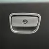 Couvercle de décoration de poignée de boîte de rangement de copilote de voiture ABS, pour Jeep Grand Cherokee 2011 + accessoires d'intérieur automobile