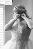 Latest Amazing Plus Size Wedding Dress Gorgeous Rhinestones Beading Sequins Design Cascading Ruffles Organza Bridal Gowns Custom Made