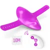 Stealth Fernbedienung Masturbieren Vibrator Orgasmus Vibrierende Höschen Sex Produkte G-punkt Masturbation Weibliche Sex Spielzeug Q236 Y19061302