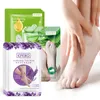 EFERO Lavender Aloe Foot Mask Remove Dead Skin Foot Peeling Mask for Legs Meias Esfoliantes para Pedicure Meias