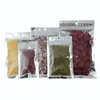 Multiple Sizes Aluminum Foil Zipper Bag Translucent Resealable Retail Packaging Bags Self-sealing Bag Package Pouches