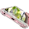 Super Antiknock Soft TPU Transparent Clear Phone Case Protect Cover Shockproof Soft Cases For iPhone 15 14 13 12 pro max 8 plus Samsung S23 S22