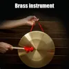 um instrumento musical de bronze