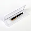 180*70*20mm taille clair PET Membrane support de la boîte flottant vitrine boucle d'oreille gemmes anneau bijoux Suspension boîte d'emballage