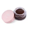 O.two.o wenkbrauw gel 6 kleuren 3d natuurlijke bruine oog wenkbrauw schaduw make-up professionele langdurige brow verf cosmetica met borstel met borstel