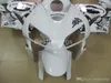 Injectie ABS Plastic Fairing Kit voor HONDA CBR600RR 05 06 Witte zwarte backset Set CBR600RR 2005 2006 FF05