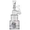 HitMan Glasses Water Bongs Hookahs Shisha Mini Dab Rig Water Pipes Birdcage Per Smoking Pipe Bong Glass Oil Rigs