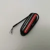 Pista calda bicolore rossa e nera Pickup a doppia bobina DC 9.25K 4C