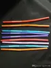 Plastic straw Wholesale Glass Bongs Glass Hookah Smoke Pipe Accessories