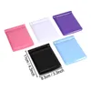 8 LED Lights Lamps Cosmetic Foldable Mirror LED Folding Makeup Mirrors Women Girls Portable Cosmetic Mini Compact Pocket Mirror BH2582 TQQ