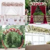 100 x25CM Artifical Rose Hydrangea Styles Flower Rows for Wedding Party Arch and T Station Decoration Flowers DIY Supplies AL001