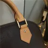 Lüks Klasik Kabuk Çanta Damier Oxdiex Gerçek Deri Tasarımcı Çanta Omuz Çantaları Kadın Tuval Crossbody Çanta Bayan Alışveriş Tote
