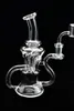 hookahs four-fold absorption recycling company 14mm glass bong, more American colors accepted custom