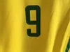 2002 BRASiLs SOCCER JERSEYS RIVALDO RONALDINHO HOME CLASSIC Retro VINTAGE futbol shirt Thaïlande qualité camiseta kits hommes Maillots de football jersey