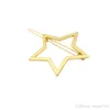 Fashion Women Girl Star Heart Hair Clip Delicate Hair Pin Hair Decorations Jewelry Accessories free shipping