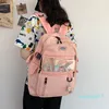 Projektant -2020 Koreańska wersja Ins Cute College Style School SchoolBag Kobiet Japoński Harajuku Girl Student Plecak