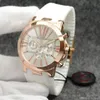 Schip elegante en nobele keramische bezel U150 mannen kijken chronograaf dubbele tijd kwarts Romeinse nummer markers buitenheren horloges303c