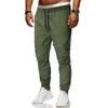 2019 heren lading broek slanke pasvorm rechte been skinny potlood jogger casual broek