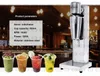 SHIPPING FREE 110V / 220V Stainless Steel Multifunction Milkshaker Foam Mixer Smoothie Maker Bubble Tea sing machine