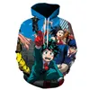 BIAOLUN 3D Print My Hero Academia Hoodie 남성 여성 No Hero Academia All Cosplay Cosplay 의상 스웨트 셔츠 학교 유니폼 풀오버 6811670