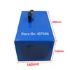 EU US no tax 36V 50AH electric bike battery 36V50AH battery pack use 3.7V 5AH 26650 cell 50A BMS with 5A Charger